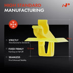 50Pcs Nylon Hood Support Prop Rod Clips for Jeep