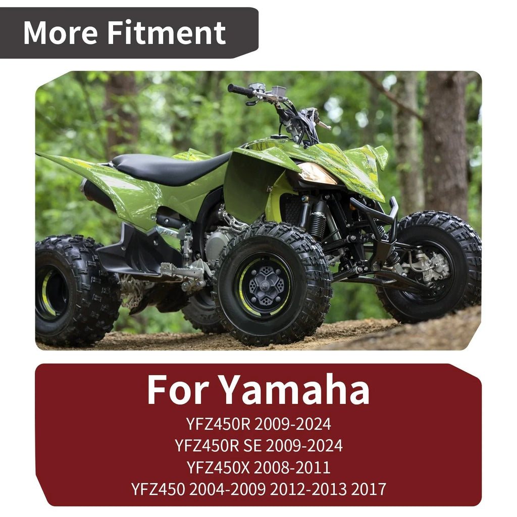 Air Filter + Cage Guide Holder for Yamaha YFZ450 YFZ450R YFZ450RSE (2009–2011)