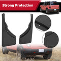 Set of 2 Rear Mud Flaps for Ford Bronco Sport (2021–2024)