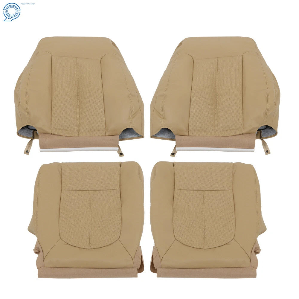 Set of 2 Seat Covers for Ford F250 F350 F550 Lariat (2011–2016)