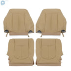 Set of 2 Seat Covers for Ford F250 F350 F550 Lariat (2011–2016)