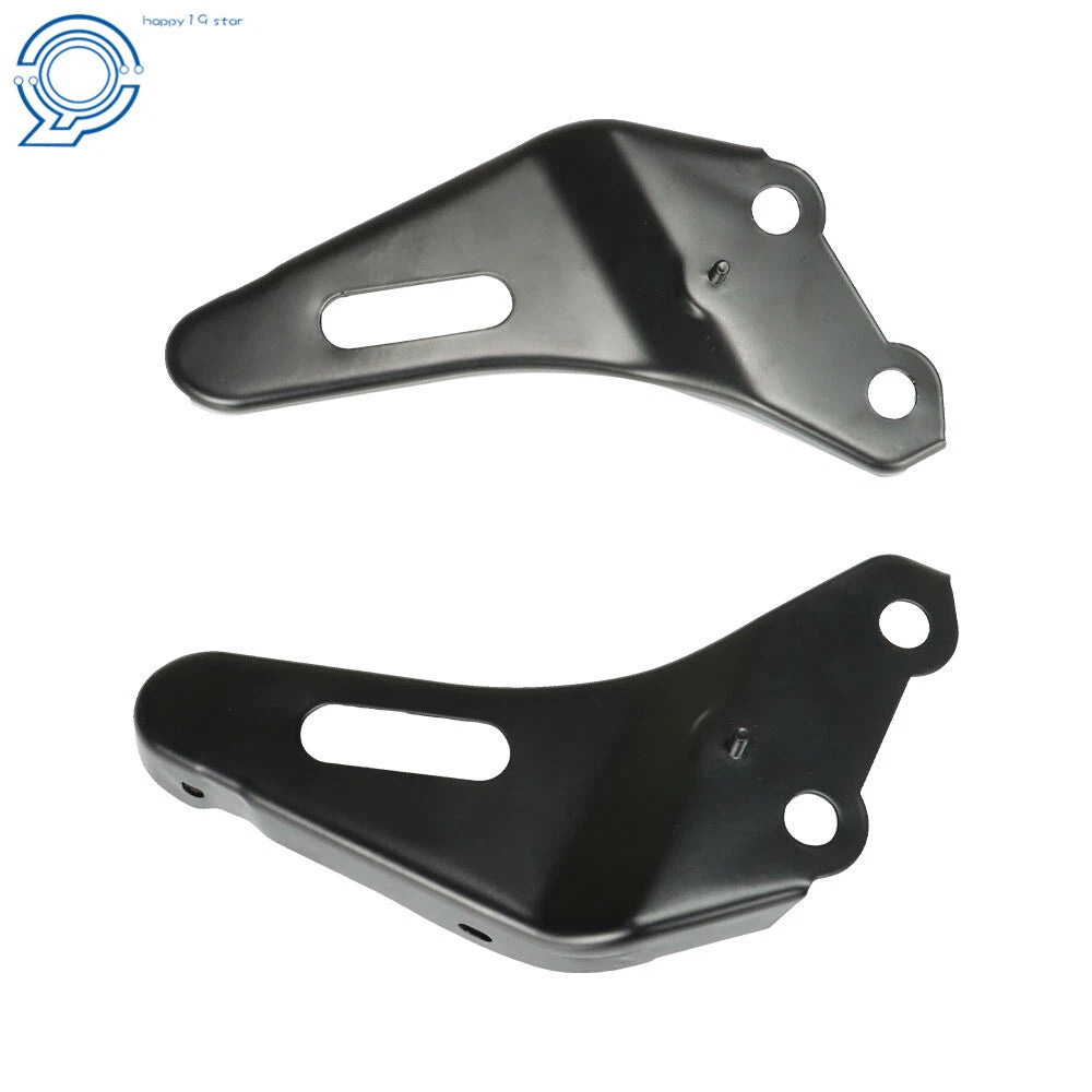 Set of 2 Front Bumper Mounting Arm Brackets for Toyota 4Runner (1996–1998)