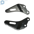 Set of 2 Front Bumper Mounting Arm Brackets for Toyota 4Runner (1996–1998)