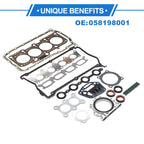 Cylinder Head Gasket Kit for Audi VW BPJ Engine (1 Set)