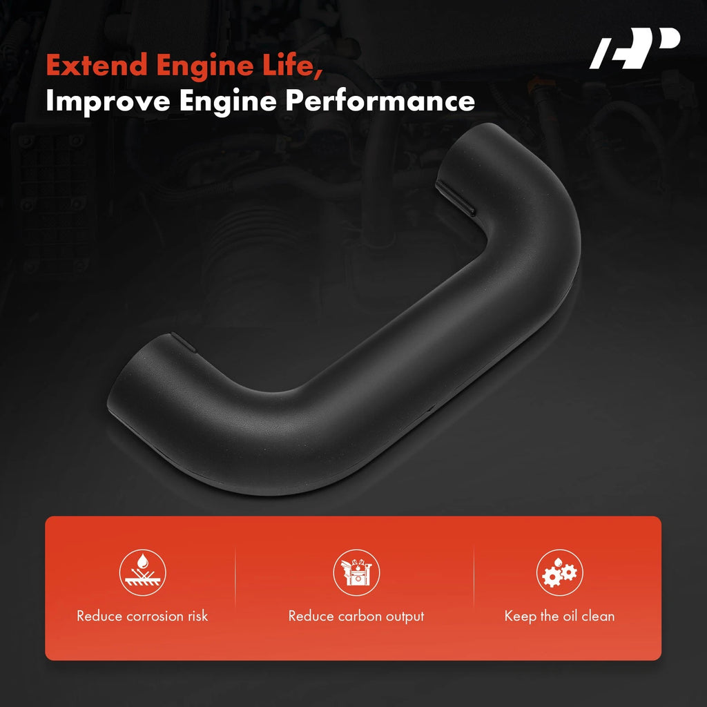 Crankcase Breather Hose for Benz W201 190E (1984–1988, 1991–1993)