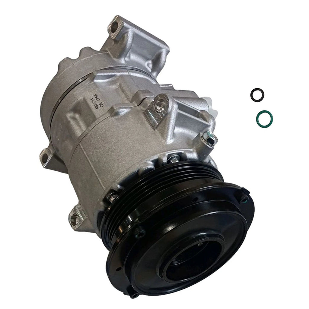 AC Compressor w/Clutch 6SEU16C for Toyota Camry (2009–2011) 2.4L 2.5L CO11270C