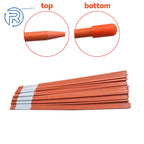 Set of 20 Orange Reflective Driveway Markers 48 Inches