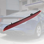 2X Bumper Reflector Sticker for Ford Mustang (2015–2017) FR3Z15A449A Red