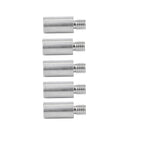 5Pcs Zinc Anode for Volvo Penta (3838499, 800476, 804107, 838929, 858501)