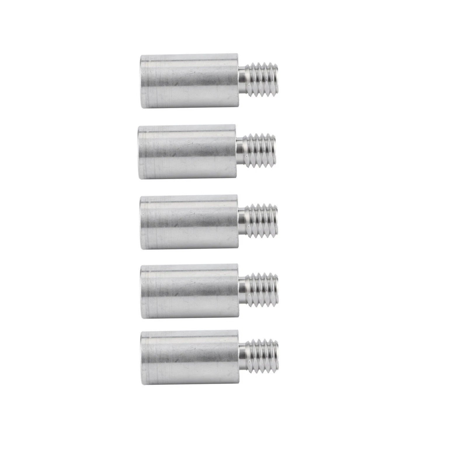 5Pcs Zinc Anode for Volvo Penta (3838499, 800476, 804107, 838929, 858501)