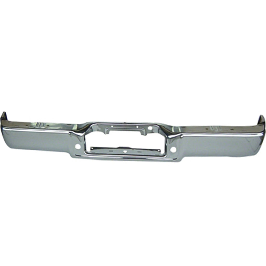 Replacement Rear Step Bumper Face Bar for Toyota Hilux (2016–2020)