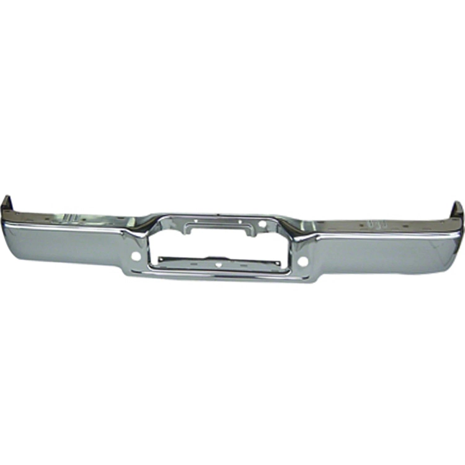 Replacement Rear Step Bumper Face Bar for Toyota Hilux (2016–2020)