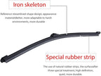 Rear Wiper Arm & Blade for Audi SQ5 Q5 (2009–2017)