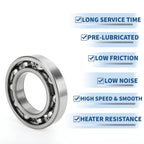 Deep Groove Ball Bearing 85x150x28mm for Scooter Skateboard (1 Pc)