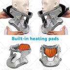 Cervical Neck Traction Device for Neck Brace Collar Stretcher
