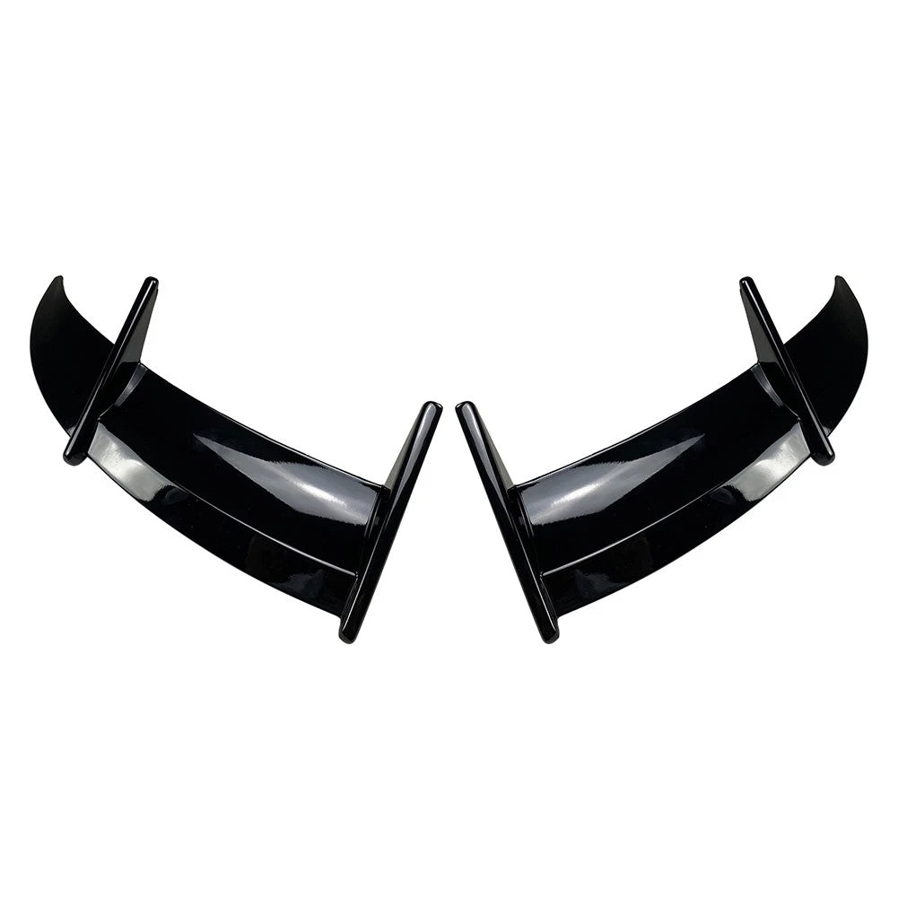 Rear Roof Spoiler Window Wing for Volkswagen Golf MK6 (2008–2012) Glossy Black