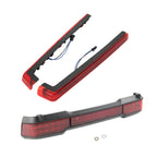 LED Brake Tail Light Accent Side Marker for Harley Touring (1997–2008)