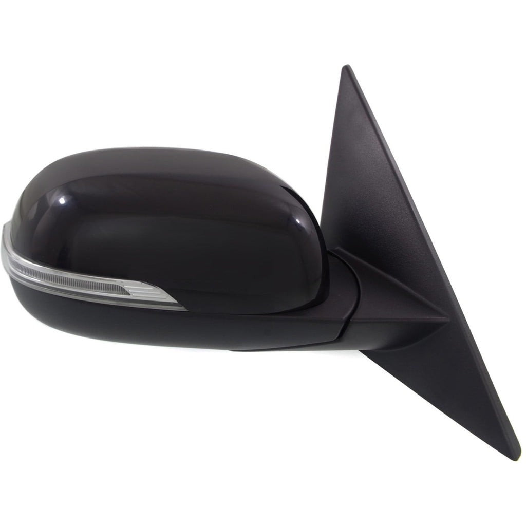 Set of 2 Power Heated Folding Mirrors for Kia Soul (2014–2019) with Signal Light