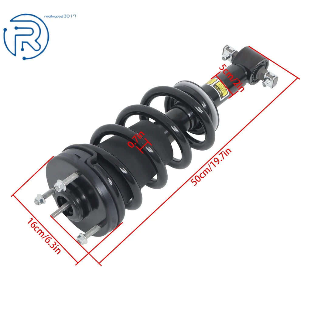 2X Front Shock Struts for Chevy Avalanche Suburban GMC Yukon 1500 (2007-2014)
