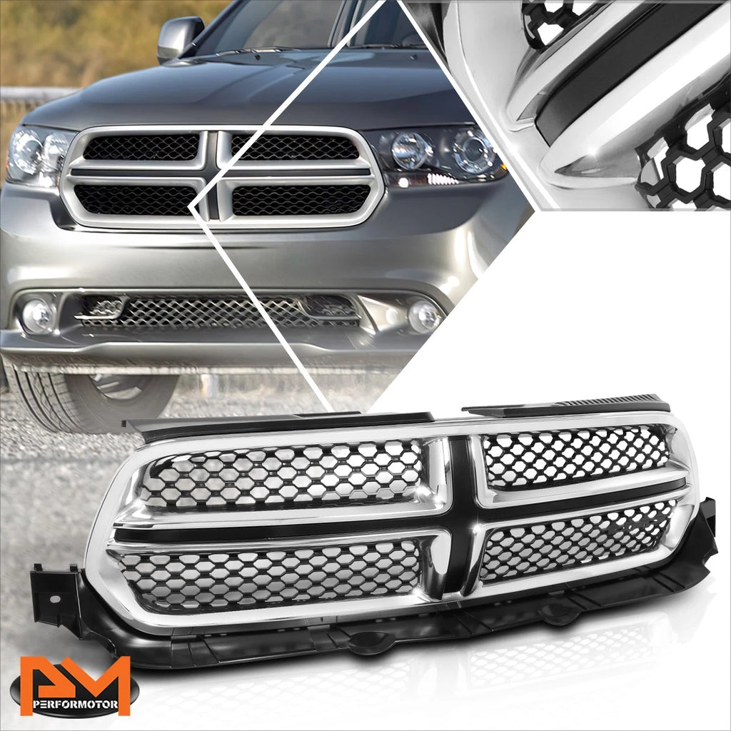 Honeycomb Mesh Hood Grille for Dodge Durango (2011–2013)