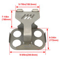 Battery Bracket for Optima Group 34/78 (Fitment Specific)
