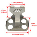 Battery Bracket for Optima Group 34/78 (Fitment Specific)