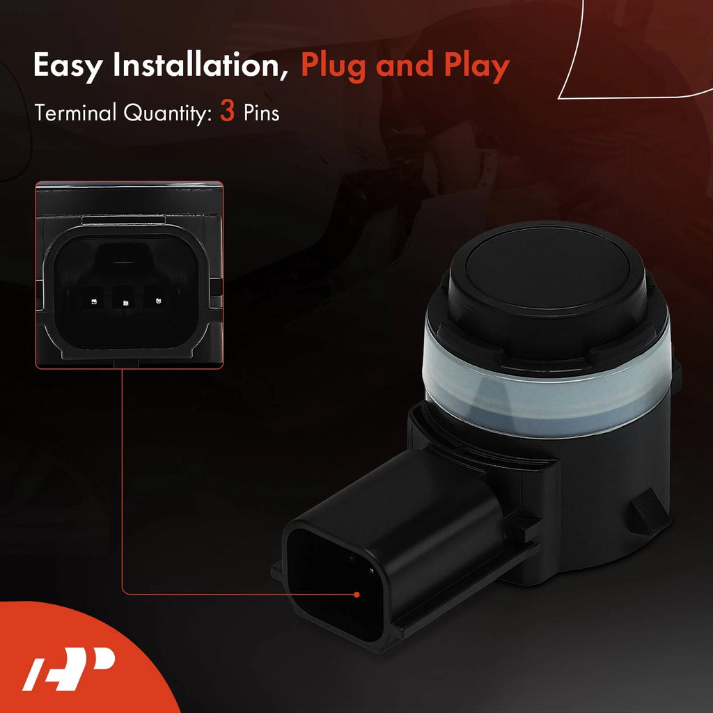Set of 4 Front Parking Assist Sensors for Ford Explorer EcoSport Edge