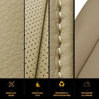 Perforated Leather Seat Cover for Ford F250 Super Duty (2011–2016)