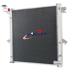3 Row Radiator & Fan for Mitsubishi Triton MN/ML L200 2.5 DID Diesel (06-12)