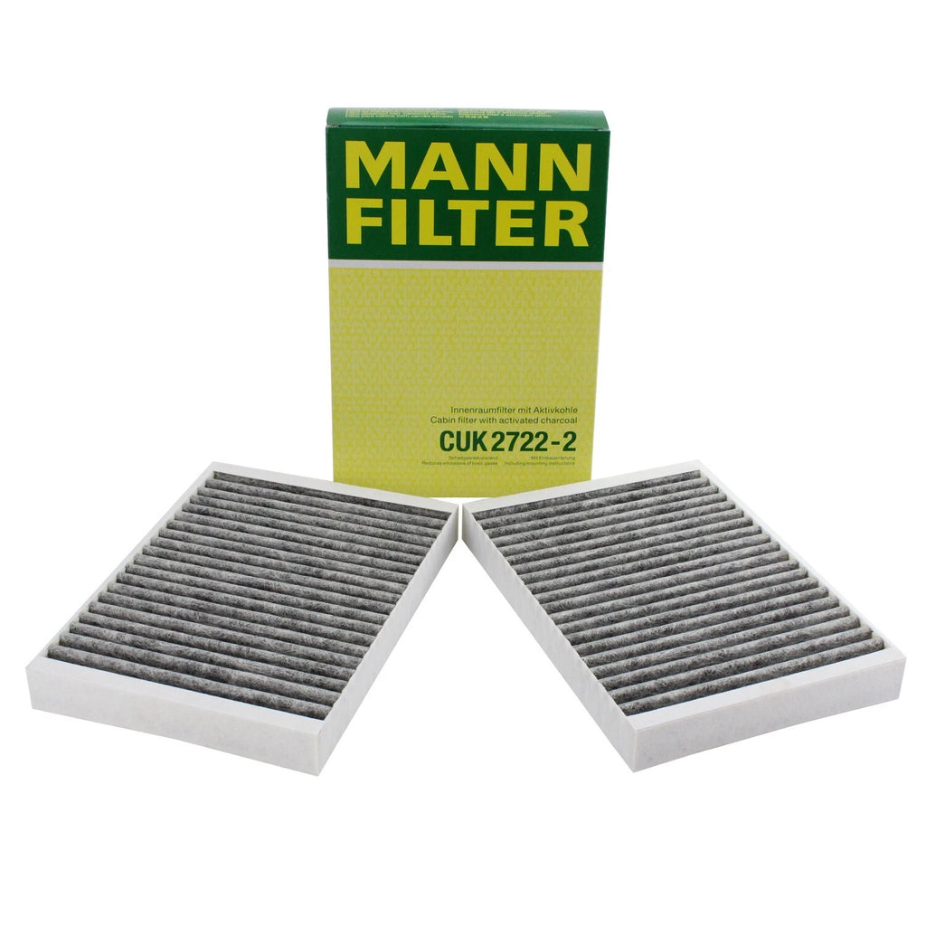 Cabin Air Filter Charcoal for Mercedes C216 W221 V221 CL550 CL600 (2007–2014)