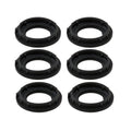 Set of 6 Spark Plug Hole Seals 037.741 for Porsche Audi VW