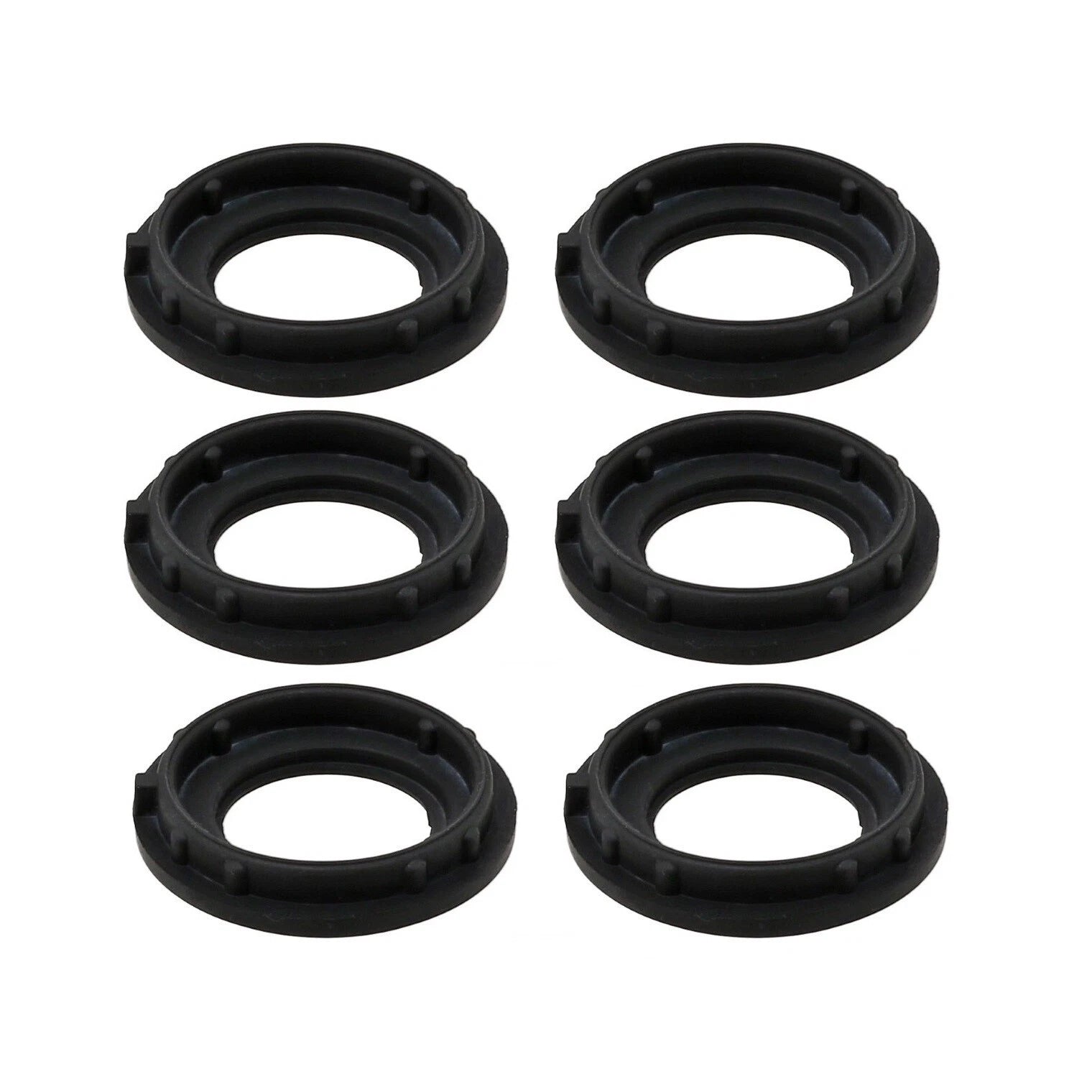 Set of 6 Spark Plug Hole Seals 037.741 for Porsche Audi VW