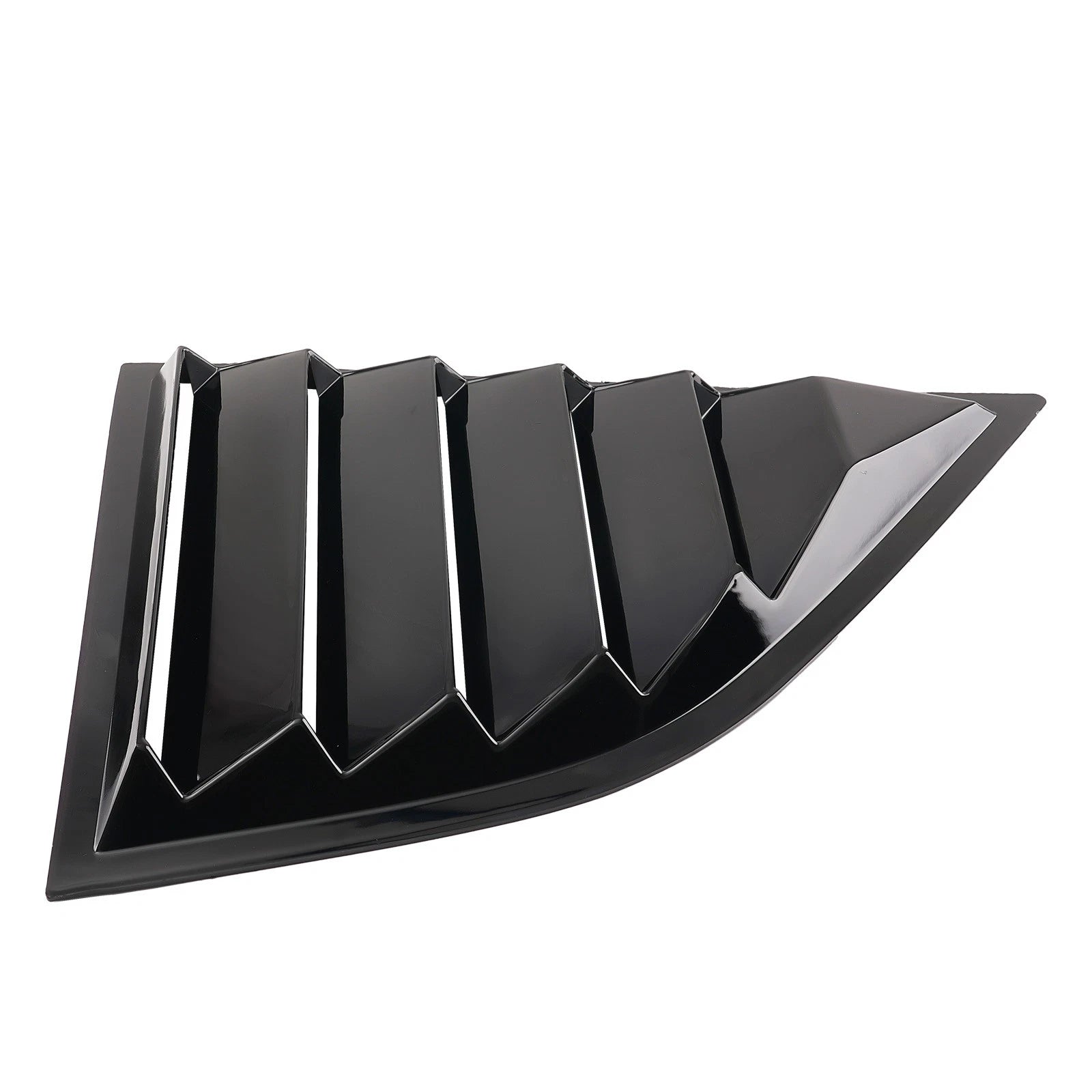 2X Side Window Louvers Shutter Trim Cover for Dodge Challenger (2008–2022)