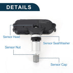 Tire Pressure Sensor for Kia Rio (2011–2017) No.529332S410 433MHz
