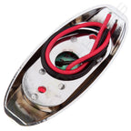 2X 4'' Red Side Marker Clearance Lamp for