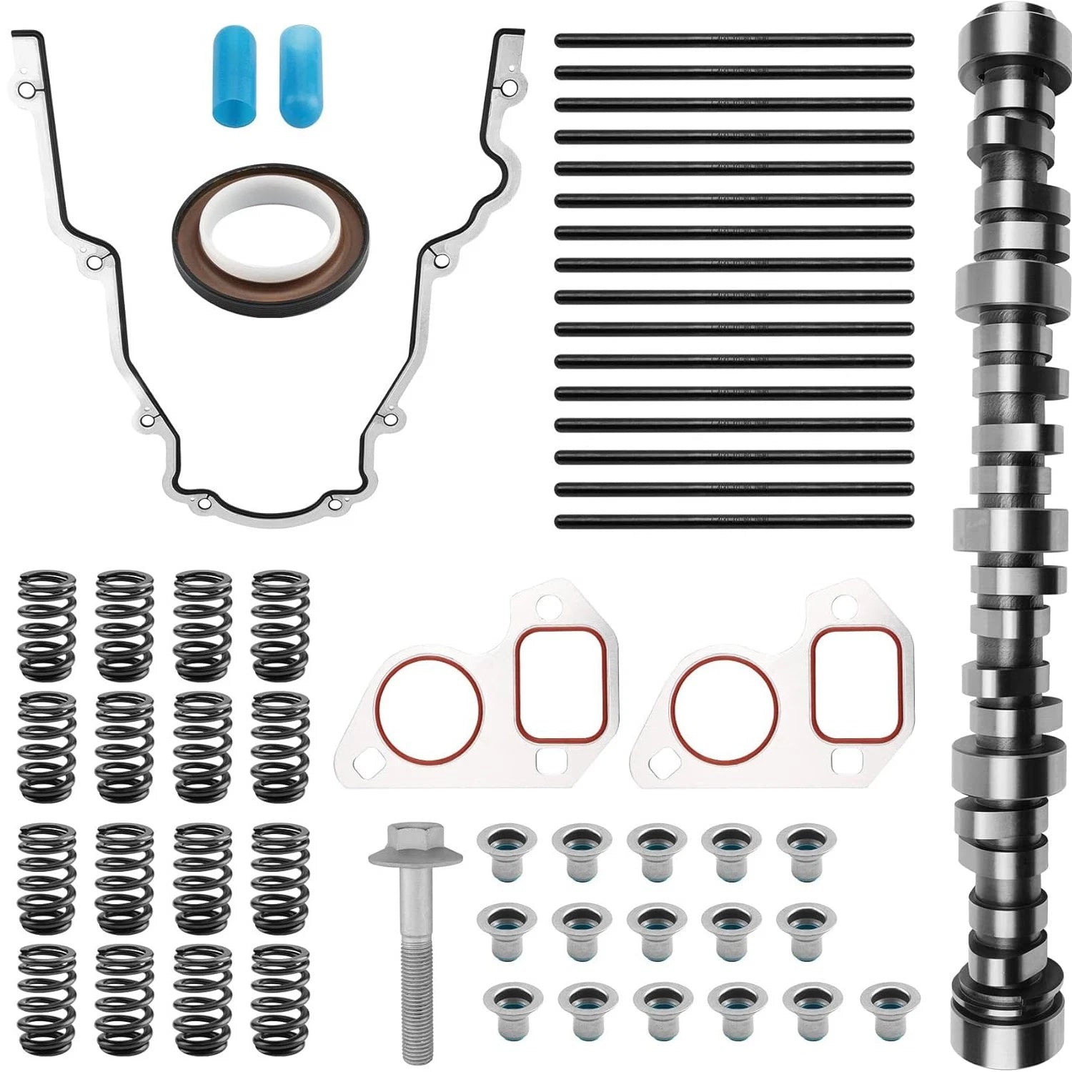 Stage 2 Cam Kit for Chevy Silverado GMC Sierra Pontiac (1997–2014)