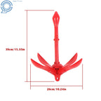 Folding Anchor with 26.2 ft Rope for Jet Ski Canoe Kayak Raft Boat