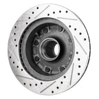 Brake Disc and Pad Kit for Ford F-150 (2000–2003) Cross-drilled