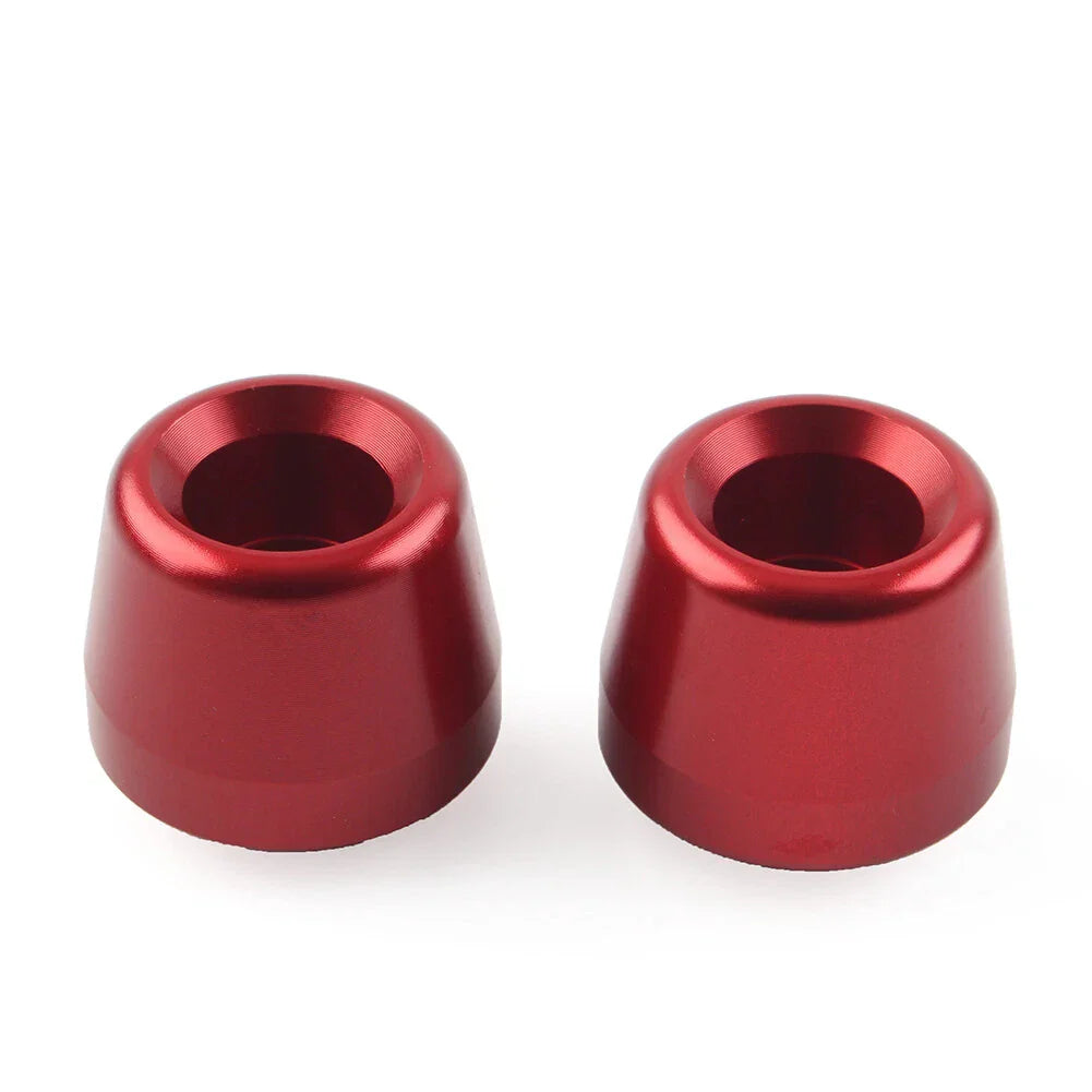 Handlebar Grips Bar End Caps for YAMAHA YZF-R1 (2015-2023) Red