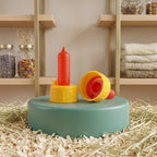 Silicone Breastfeeding Device for Lambs and Calves (5.8 x 3 cm)