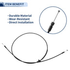 Hood Latch Release Cable for Hyundai Tucson (2015–2017) No. 81190D3000