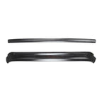 Hood Bug Stone Chip Deflector for Jeep Wrangler JK (2007-2017) Black