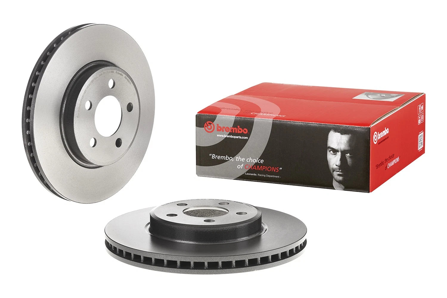 Brembo 320mm UV Brake Disc Rotor for Dodge Challenger Charger (2015–2023)