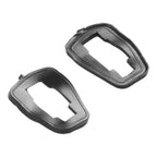 2X Washer Nozzle for Mazda 3 5 6 (ABS Plastic, Black)
