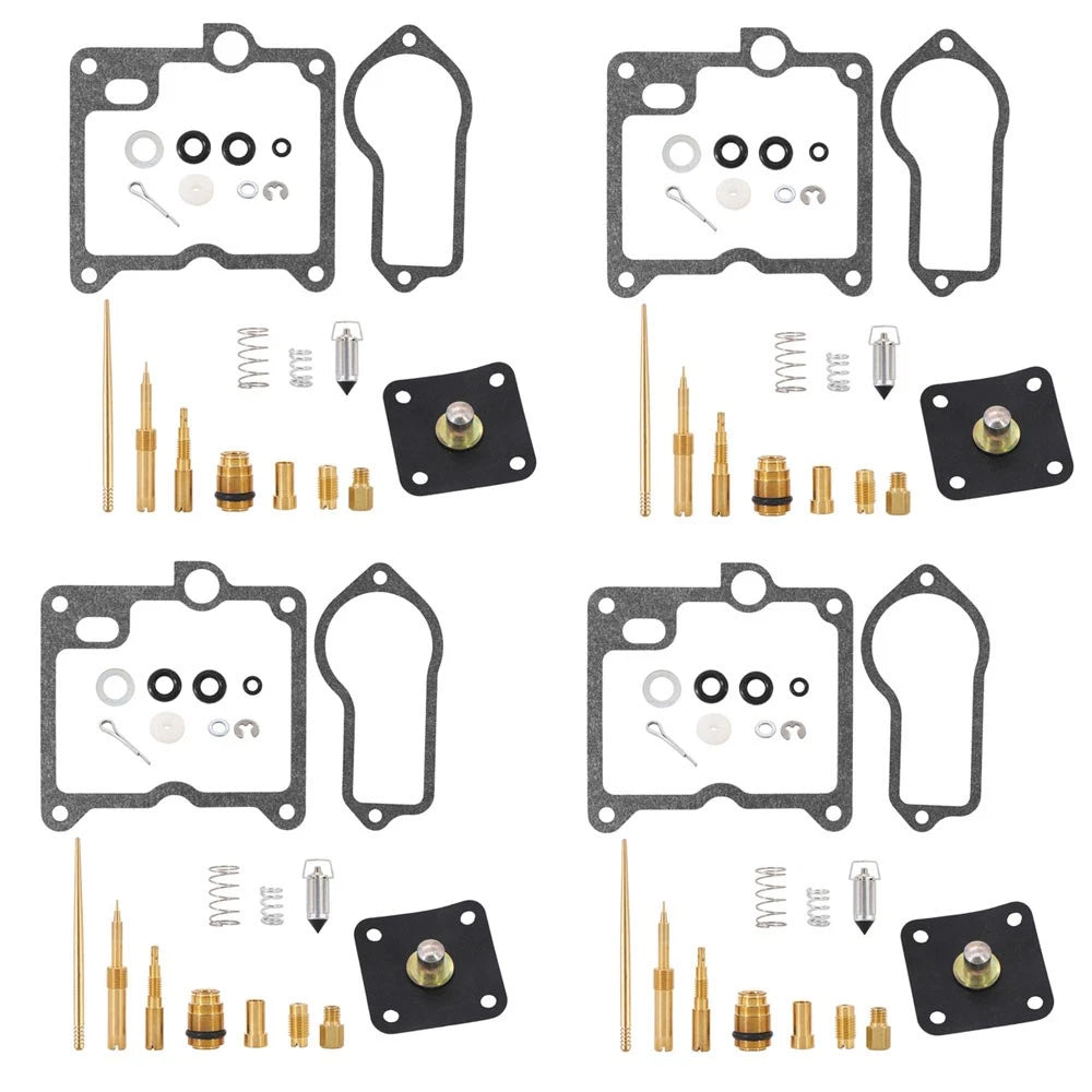 4X Carburetor Rebuild Kit for TT250 XT250 (1980–1983)