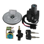 Ignition Key Switch Lock Set for Honda XRV750, VTR1000F (1995–2003)