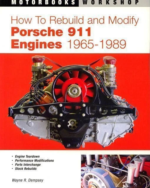 Porsche 911 Engine Rebuild & Modification Manual (1979-1989)