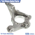 Front Left Steering Knuckle for Buick Lacrosse Regal Chevrolet Malibu (2005-2016)