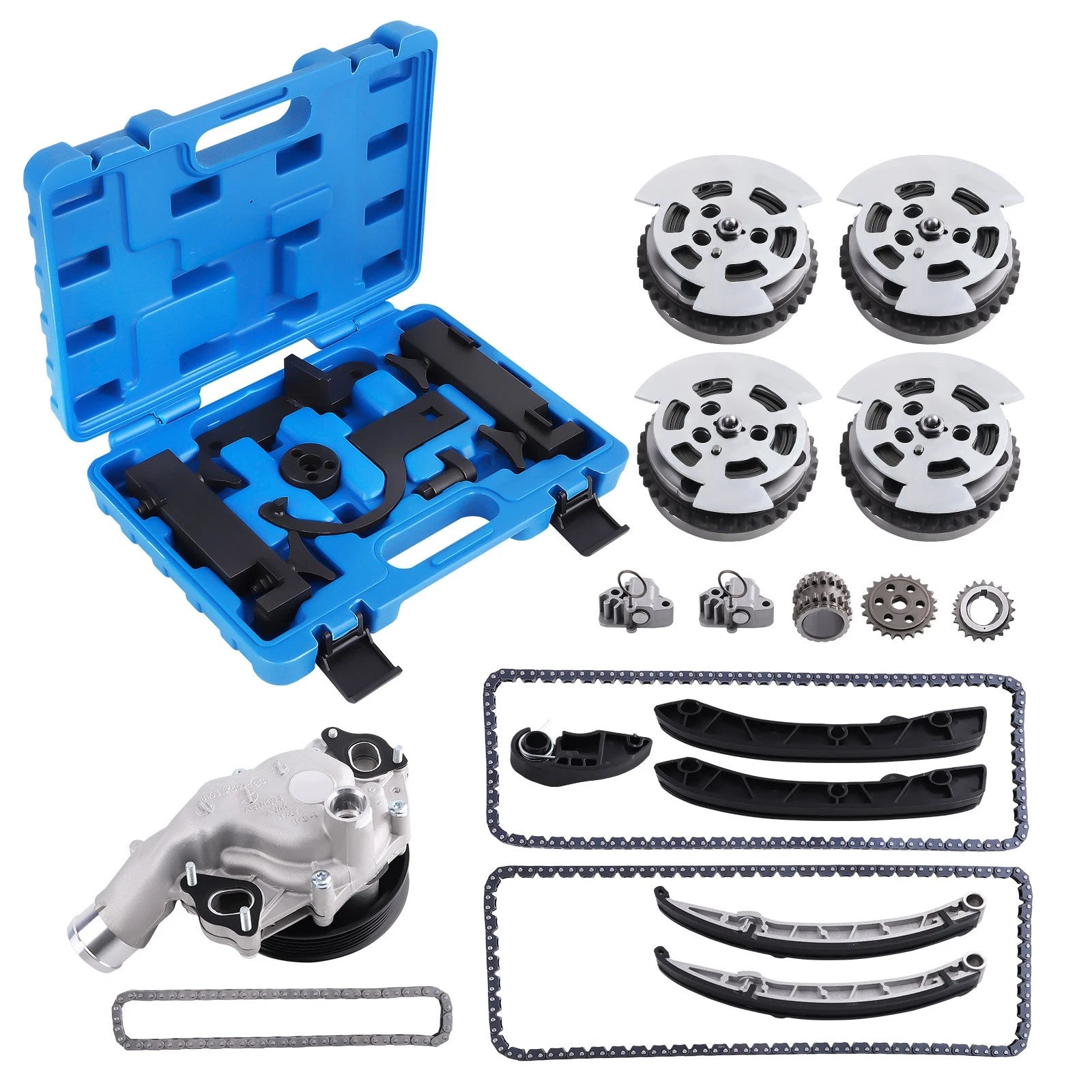 Timing Chain Rebuild Kit for Land Rover LR4 5.0L V8 DOHC AJ133 (2010–2013)
