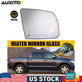 Heated Right Passenger Side Mirror Glass with Turn Signal for Toyota Sequoia (2008–2017)